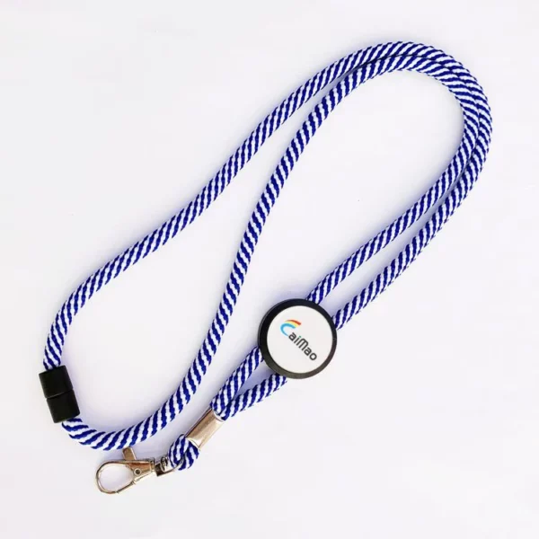 Lightweight Polyester Lanyard - 120cm x 2cm (20g, Durable Webbing) - Image 4