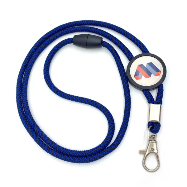 Lightweight Polyester Lanyard - 120cm x 2cm (20g, Durable Webbing) - Image 5