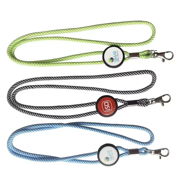 Lightweight Polyester Lanyard - 120cm x 2cm (20g, Durable Webbing) - Image 6