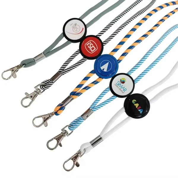 Lightweight Polyester Lanyard - 120cm x 2cm (20g, Durable Webbing) - Image 9