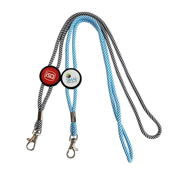 Lightweight Polyester Lanyard - 120cm x 2cm (20g, Durable Webbing) - Image 10