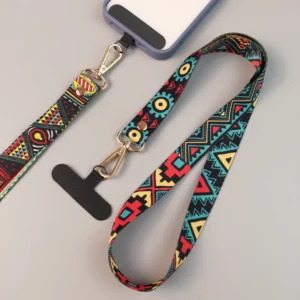 Extra Long Polyester Lanyard - 120cm x 2cm (20g, Smooth Finish)