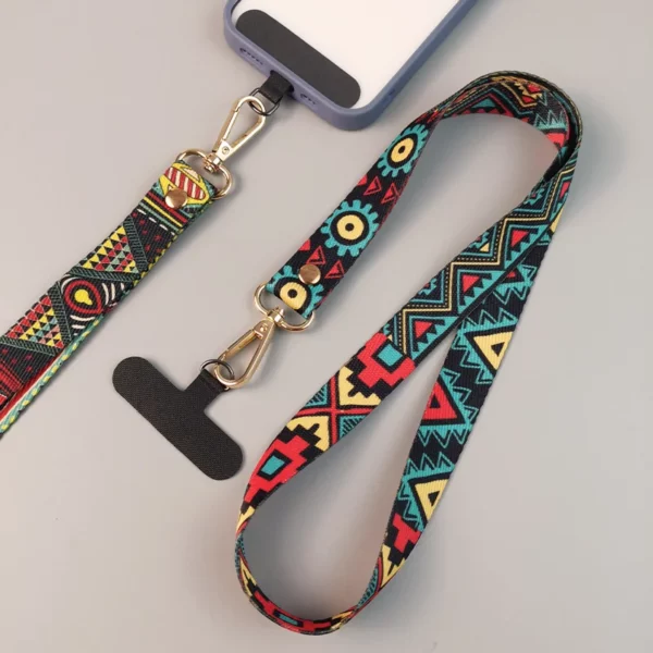 Extra Long Polyester Lanyard - 120cm x 2cm (20g, Smooth Finish) - Image 2