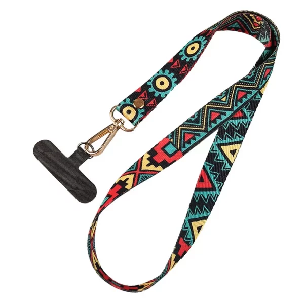 Extra Long Polyester Lanyard - 120cm x 2cm (20g, Smooth Finish) - Image 5