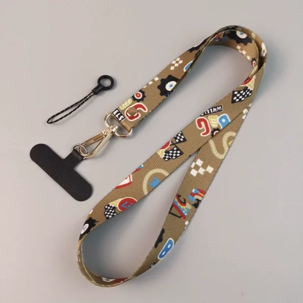 Extra Long Polyester Lanyard - 120cm x 2cm (20g, Smooth Finish) - Image 6