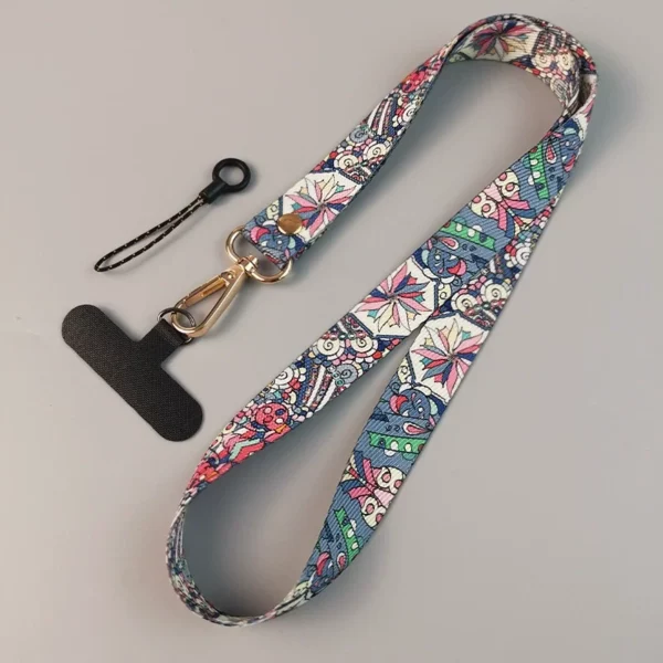 Extra Long Polyester Lanyard - 120cm x 2cm (20g, Smooth Finish) - Image 7