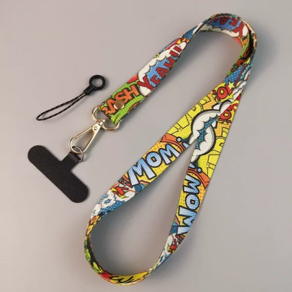 Extra Long Polyester Lanyard - 120cm x 2cm (20g, Smooth Finish) - Image 8