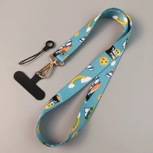 Extra Long Polyester Lanyard - 120cm x 2cm (20g, Smooth Finish) - Image 9