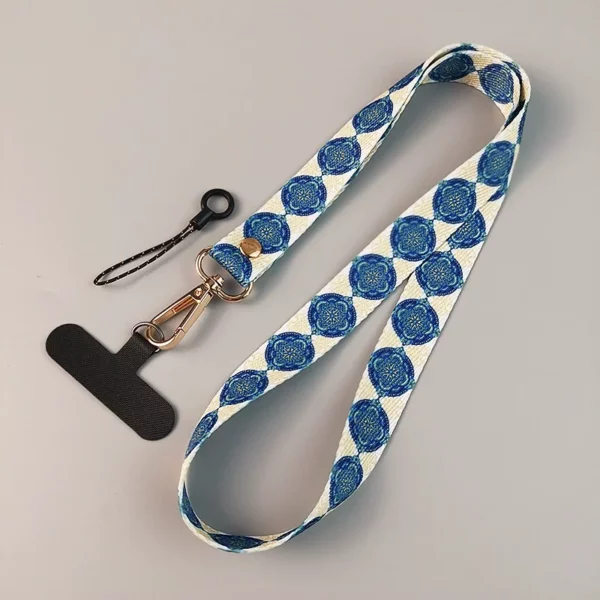 Extra Long Polyester Lanyard - 120cm x 2cm (20g, Smooth Finish) - Image 10