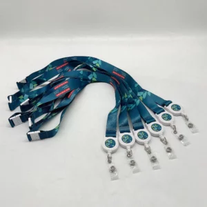 Premium Nylon Lanyard - 120cm x 2cm (20g, Heavy-Duty Material)