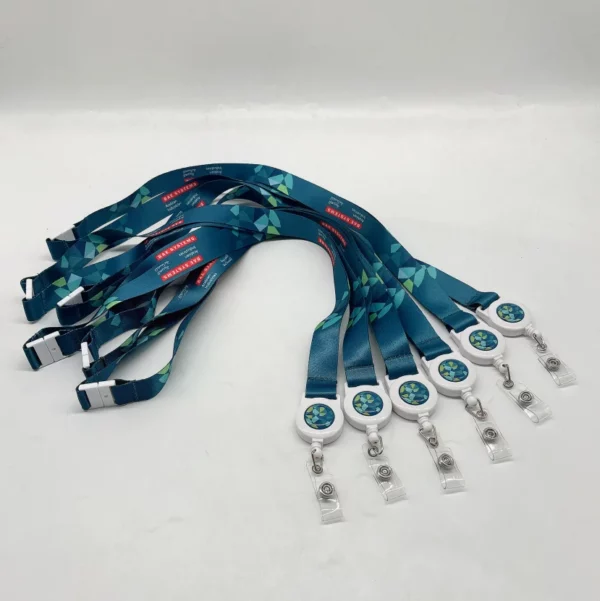Premium Nylon Lanyard - 120cm x 2cm (20g, Heavy-Duty Material) - Image 2