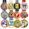 Custom Zinc Alloy Medal - 6.5*6.5cm (OPP Bag Packaging, Personalized Design Available)