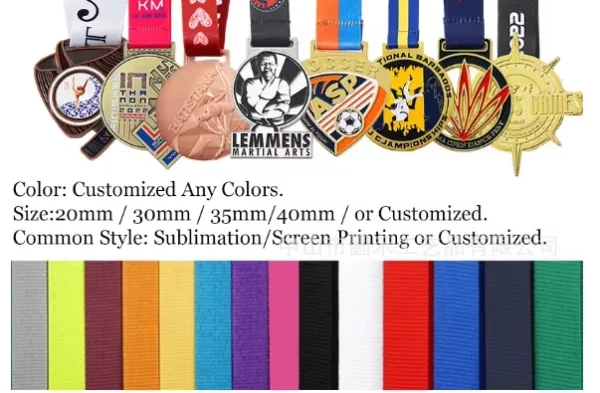 Custom Zinc Alloy Medal - 6.5*6.5cm (OPP Bag Packaging, Personalized Design Available) - Image 2