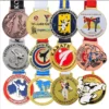 Custom Zinc Alloy Medal - 6.5*6.5cm (OPP Bag Packaging, Personalized Design Available) - Image 4