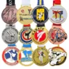 Custom Zinc Alloy Medal - 6.5*6.5cm (OPP Bag Packaging, Personalized Design Available) - Image 5
