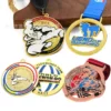Custom Zinc Alloy Medal - 6.5*6.5cm (OPP Bag Packaging, Personalized Design Available) - Image 6