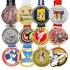 Custom Zinc Alloy Medal - 6.5*6.5cm (OPP Bag Packaging, Personalized Design Available) - Image 9