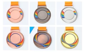 Premium Crystal Award Medal - 66*10mm (Elegant Recognition Piece, OPP Bag)