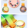 Premium Crystal Award Medal - 66*10mm (Elegant Recognition Piece, OPP Bag) - Image 4
