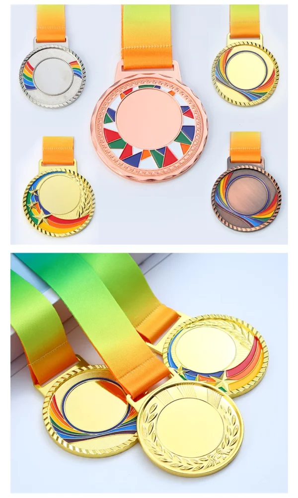 Premium Crystal Award Medal - 66*10mm (Elegant Recognition Piece, OPP Bag) - Image 4