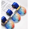 Zinc Alloy Military-Style Medal - 66*4mm (Durable Metal Badge, OPP Packaging) - Image 2