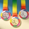 Customizable Achievement Medal - Zinc Alloy Base (Multiple Size Options, OPP Bag)