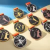 Customizable Achievement Medal - Zinc Alloy Base (Multiple Size Options, OPP Bag) - Image 2