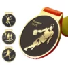 Customizable Achievement Medal - Zinc Alloy Base (Multiple Size Options, OPP Bag) - Image 3