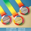 Customizable Achievement Medal - Zinc Alloy Base (Multiple Size Options, OPP Bag) - Image 5