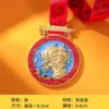 Customizable Achievement Medal - Zinc Alloy Base (Multiple Size Options, OPP Bag) - Image 8