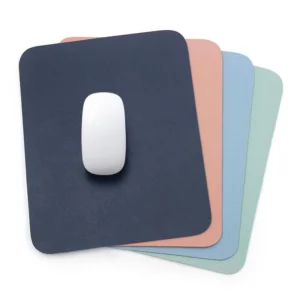 Standard Mouse Pad - Non-Slip Rubber Base - Smooth Surface for Precise Control
