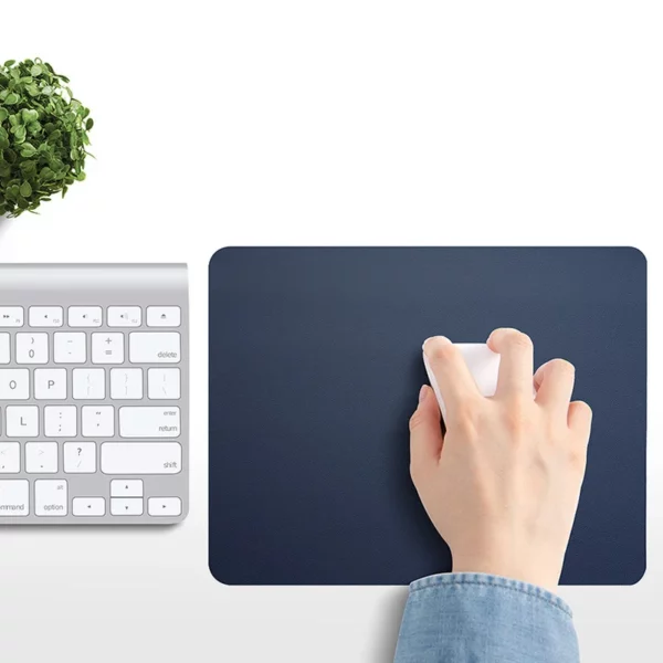Standard Mouse Pad - Non-Slip Rubber Base - Smooth Surface for Precise Control - Image 8