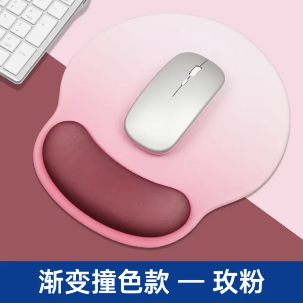 Ergonomic Mouse Pad with Wrist Rest - 25x22x1.8cm (270g) - OPP Packaging - Image 5