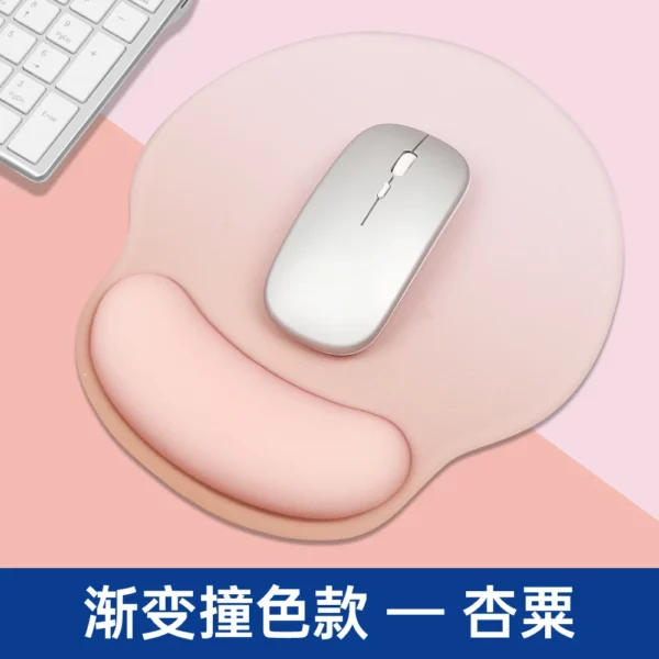 Ergonomic Mouse Pad with Wrist Rest - 25x22x1.8cm (270g) - OPP Packaging - Image 7