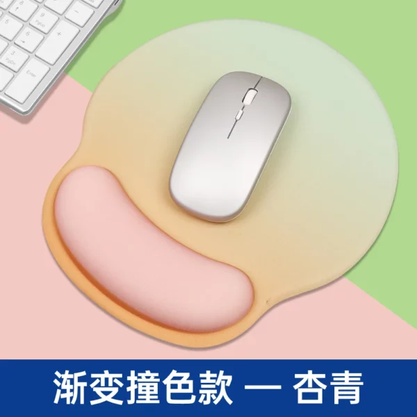 Ergonomic Mouse Pad with Wrist Rest - 25x22x1.8cm (270g) - OPP Packaging - Image 8