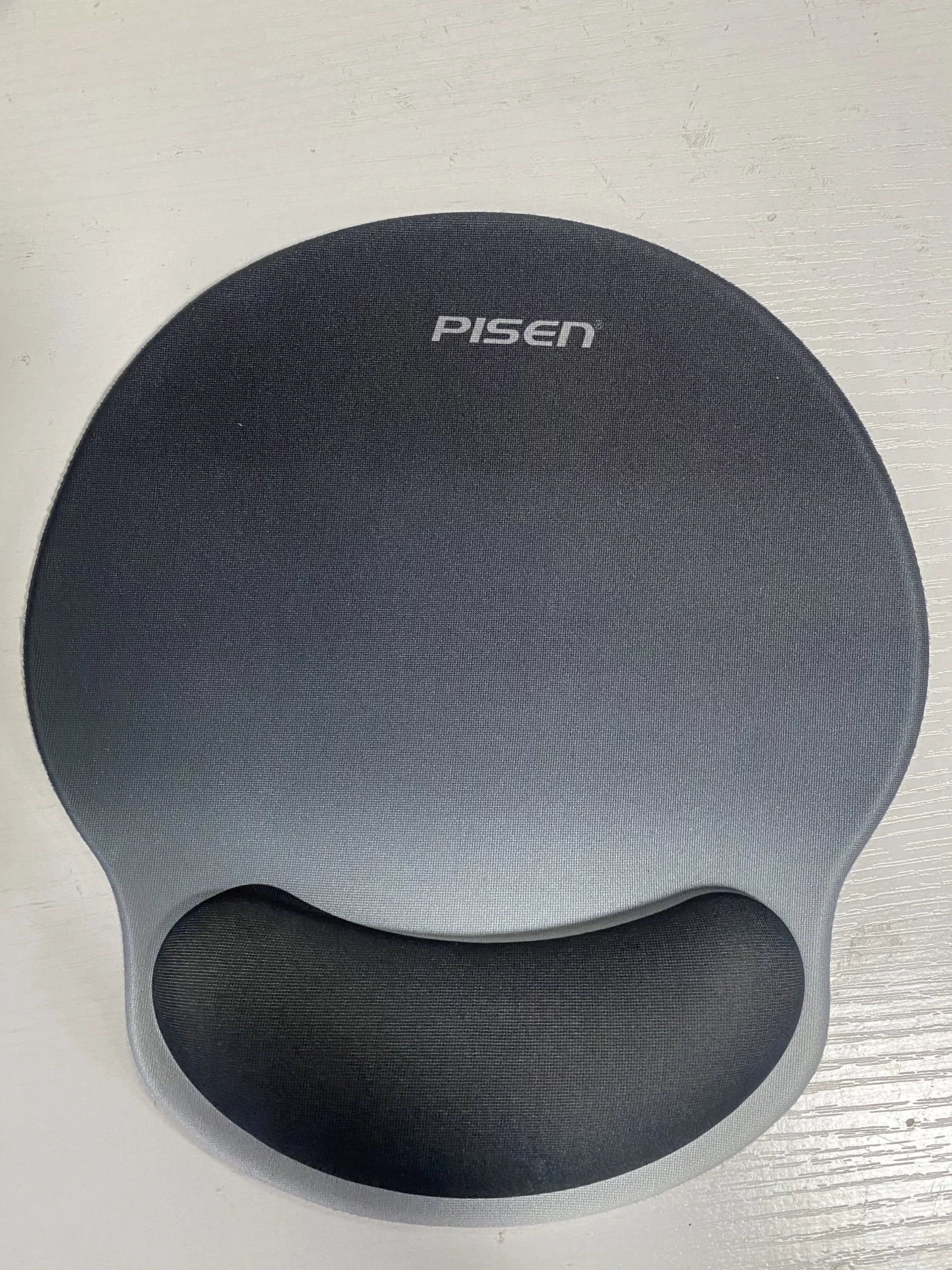 Gel-Filled Wrist Support Mouse Pad - 24.5x21.5x2.3cm (240g) - OPP Packed