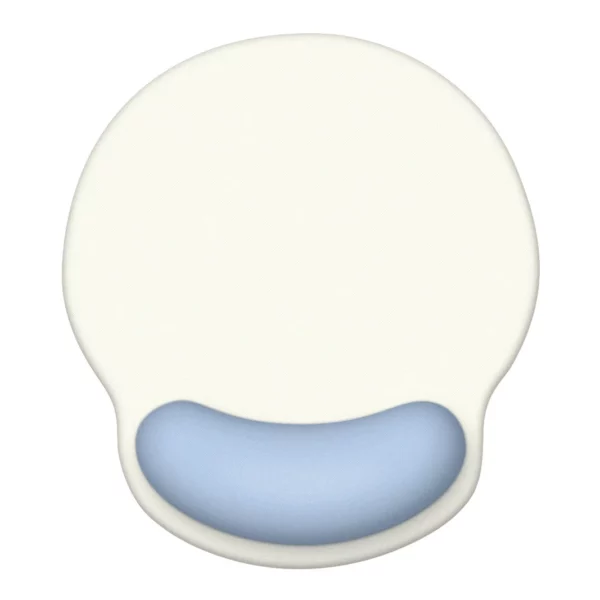 Gel-Filled Wrist Support Mouse Pad - 24.5x21.5x2.3cm (240g) - OPP Packed - Image 2