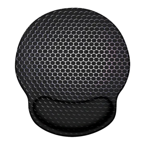 Gel-Filled Wrist Support Mouse Pad - 24.5x21.5x2.3cm (240g) - OPP Packed - Image 7