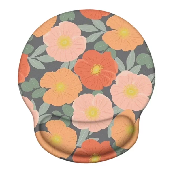 Gel-Filled Wrist Support Mouse Pad - 24.5x21.5x2.3cm (240g) - OPP Packed - Image 8