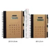Customized PU Leather Cover Notebook for Promotion GiftsPersonalized Logo & Inner Pages Available, Useful Low Budget Corporate Gift