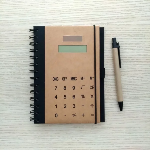 Customized PU Leather Cover Notebook for Promotion GiftsPersonalized Logo & Inner Pages Available, Useful Low Budget Corporate Gift - Image 3