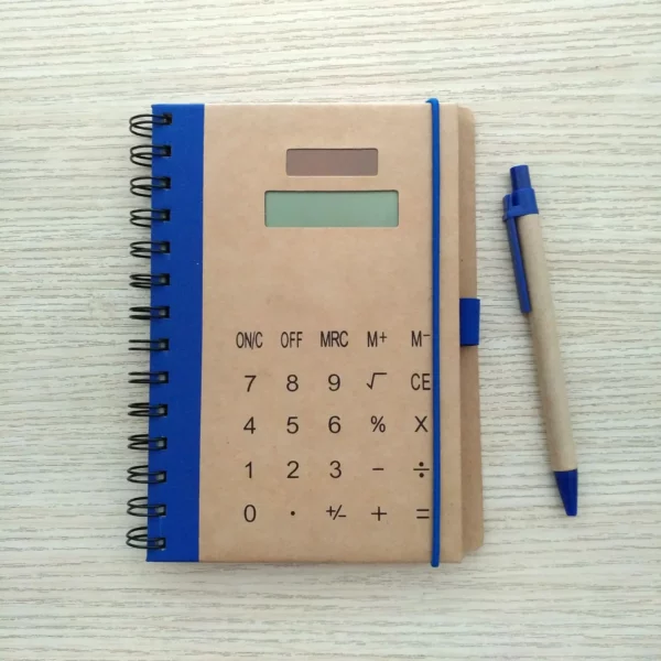 Customized PU Leather Cover Notebook for Promotion GiftsPersonalized Logo & Inner Pages Available, Useful Low Budget Corporate Gift - Image 5