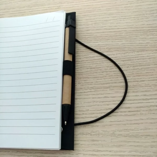 Customized PU Leather Cover Notebook for Promotion GiftsPersonalized Logo & Inner Pages Available, Useful Low Budget Corporate Gift - Image 7