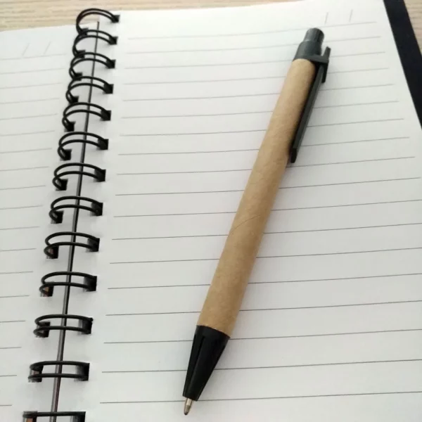 Customized PU Leather Cover Notebook for Promotion GiftsPersonalized Logo & Inner Pages Available, Useful Low Budget Corporate Gift - Image 8