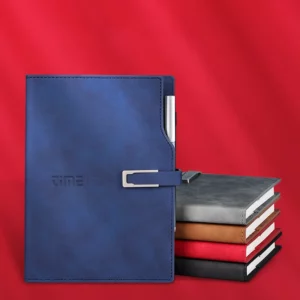 Personalized Company Logo Notebook with Customized Inner PagesA Useful Promotion Gift for Employees & Clients, Low Budget Option