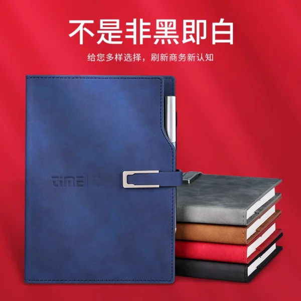 Personalized Company Logo Notebook with Customized Inner PagesA Useful Promotion Gift for Employees & Clients, Low Budget Option - Image 2