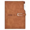 Personalized Company Logo Notebook with Customized Inner PagesA Useful Promotion Gift for Employees & Clients, Low Budget Option - Image 6