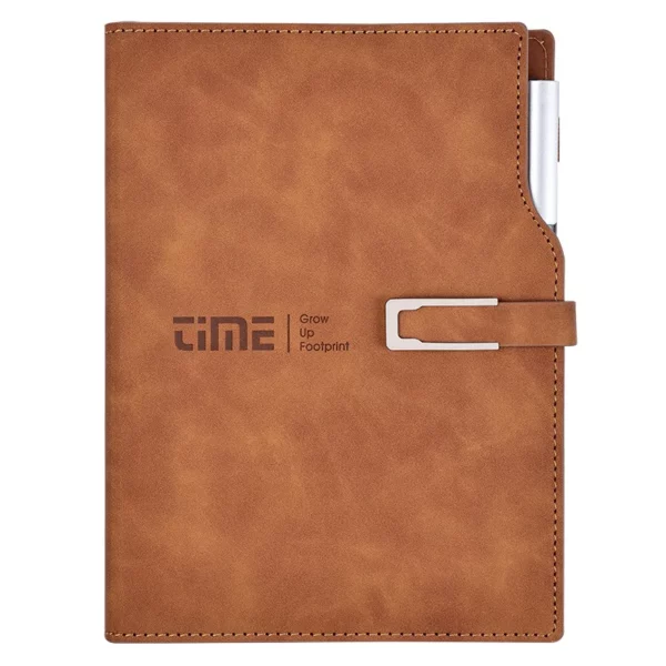 Personalized Company Logo Notebook with Customized Inner PagesA Useful Promotion Gift for Employees & Clients, Low Budget Option - Image 6