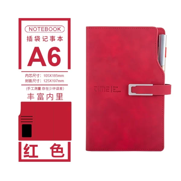 Personalized Company Logo Notebook with Customized Inner PagesA Useful Promotion Gift for Employees & Clients, Low Budget Option - Image 7