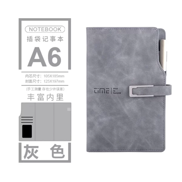 Personalized Company Logo Notebook with Customized Inner PagesA Useful Promotion Gift for Employees & Clients, Low Budget Option - Image 8